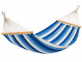 Amaca da Giardino - Cotone - Strisce Blu