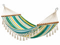 Amaca da Giardino - Cotone a Righe Multicolori - Relax
