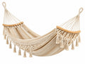 Amaca in Cotone con Frange e Decorazioni - Relax per Esterno