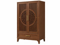 Armadio Legno Intagliato - Design Elegante