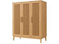 Armadio a Tre Ante in Legno - Stile Moderno