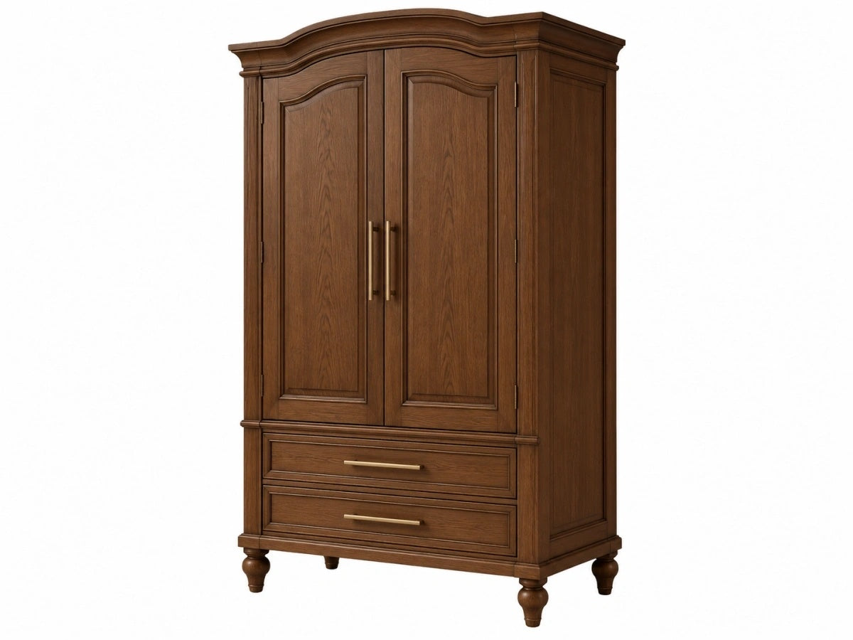 Armadio in Legno - 210cm - Classico