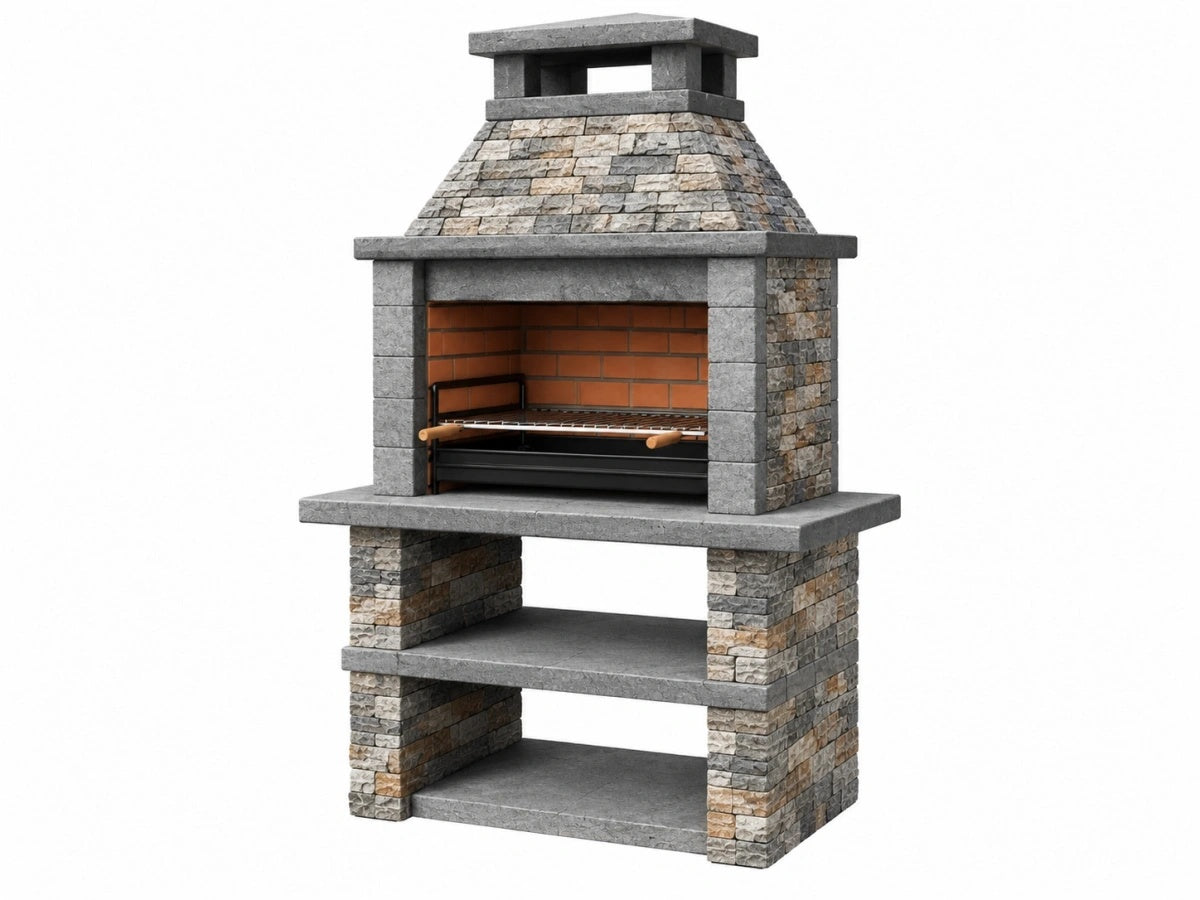 Barbecue da Giardino Pietra Grigio