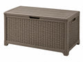 Cassapanca in Plastica - Contenitore Esterno 110x55x60cm