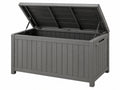 Contenitore da Giardino in Resina 120cm - Grigio