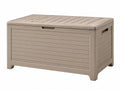 Box Contenitore Esterno - Plastica Beige - Resistente
