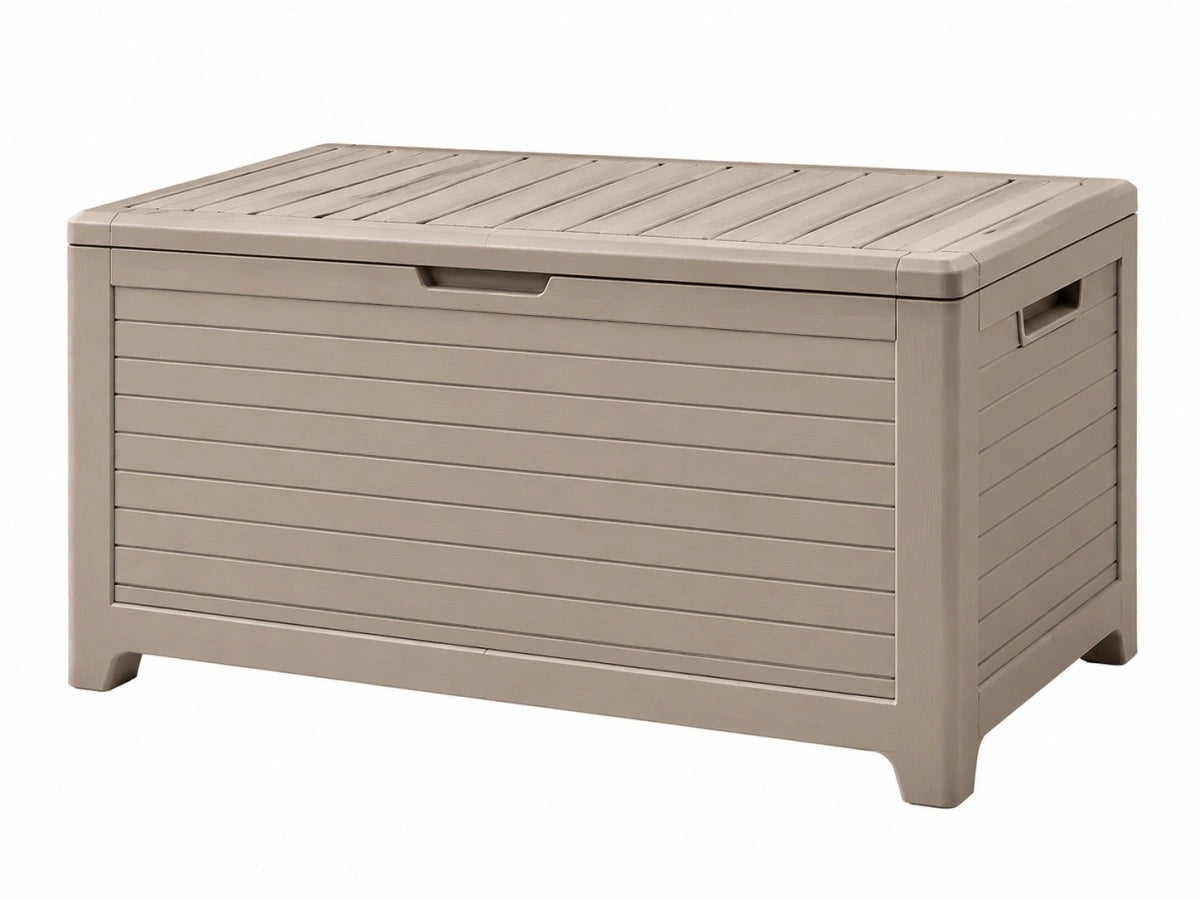 Box Contenitore Esterno - Plastica Beige - Resistente